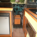 hand built interiors for  T2 camper
