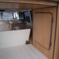 Split screen camper conversions