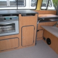 VW bay window interiors