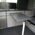 T5 VW camper van interiors