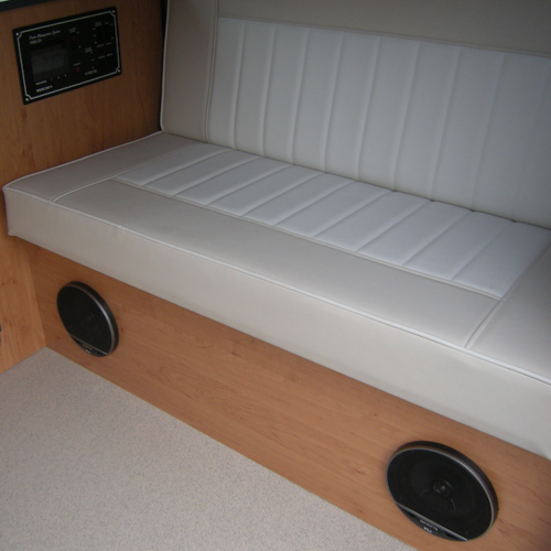 VW T2 Rock and Roll Bed Cushions