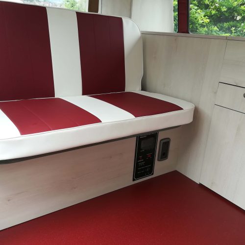 VW Split Screen Rock And Roll Bed Cushions