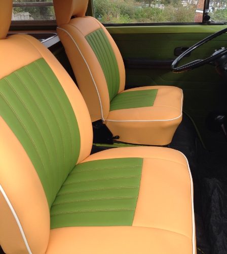 VW T2 seat covers