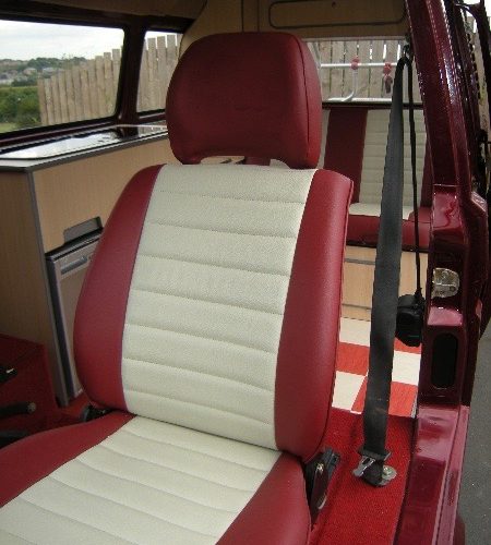 VW T25 Seat Covers