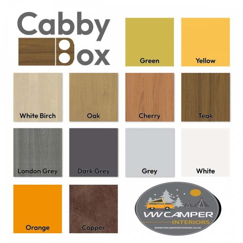 VW Buddy Seat Box