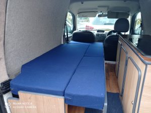 Citroen berlingo camper conversion