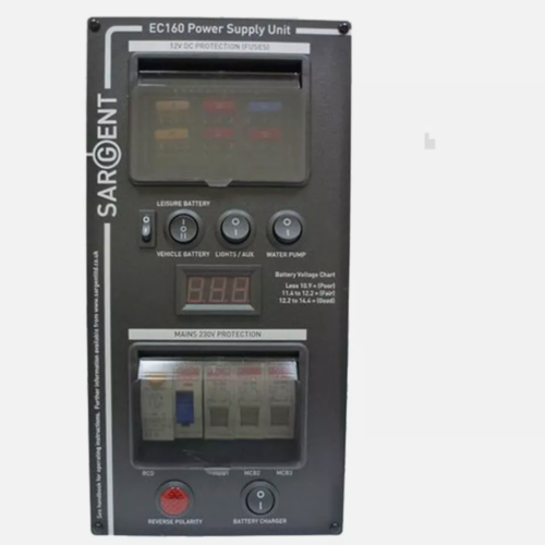 SARGENT EC160 POWER MANAGEMENT FOR CAMPERVAN MOTORHOME