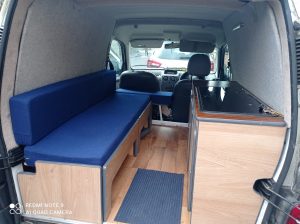 Berlingo camper conversion