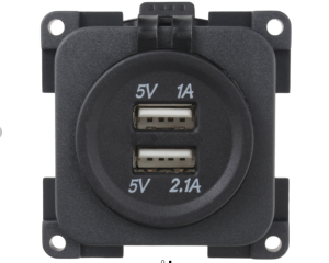 USB socket With CBE Back plate