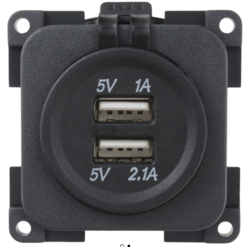 USB socket With CBE Back plate