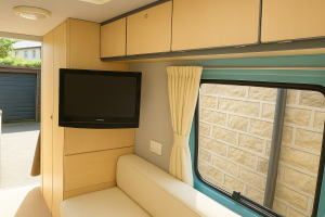 mercedes sprinter camper interior