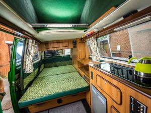 classic camper van upgrades