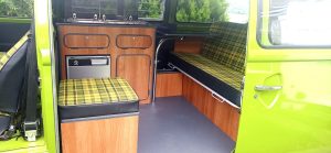 Classic Vw camper van kitchen pod units