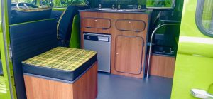 kitchen pod units camper