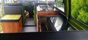 Kitchen pod units for vw camper classic camper van