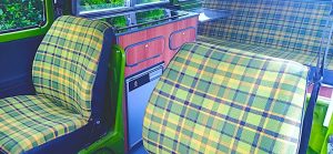 New westfalia upholstery
