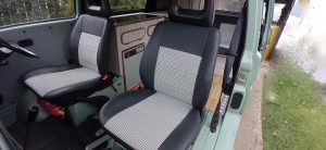 vw t25 front seat upholstery 2