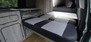 vw t25 rock and roll bed conversion 2
