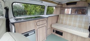 flush doors vw t2