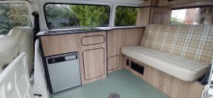 interior for vw camper