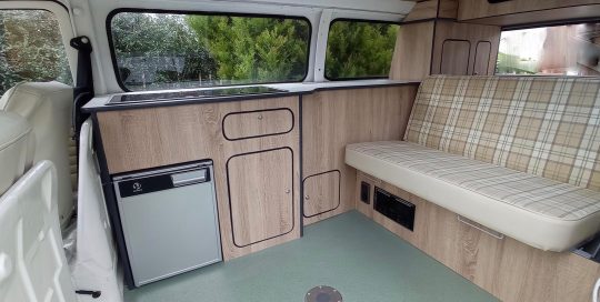 interior for vw camper